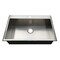 Gourmetier KDS322191BN 32" Drop-In Single Bowl 18-Gauge Kitchen Sink (1 Hole),  KDS322191BN - alternate 1